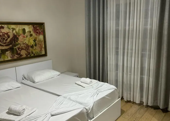Urban Oasis Center Apartman